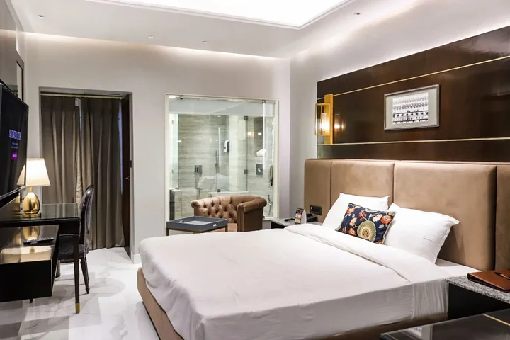Праяградж: Hotel Prayag Inn