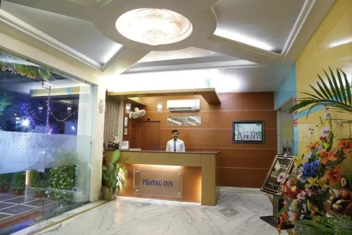 Праяградж: Hotel Prayag Inn