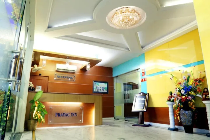 Праяградж: Hotel Prayag Inn