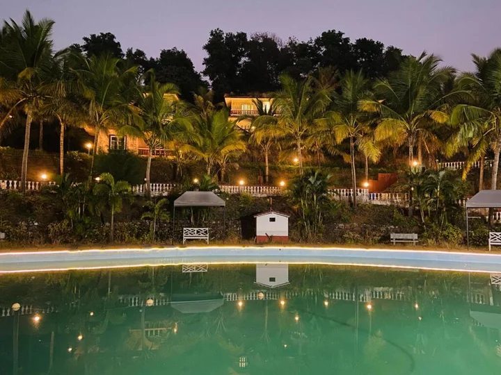 Южный Гоа: Indismart Woodbourne Resort