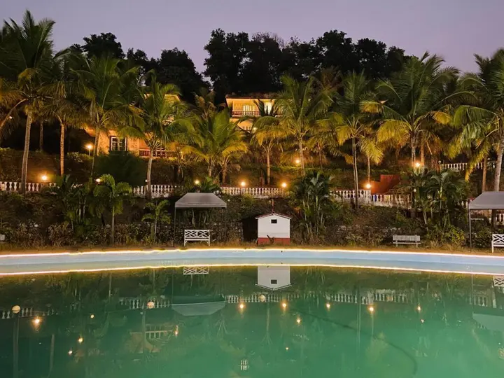 Южный Гоа: Indismart Woodbourne Resort