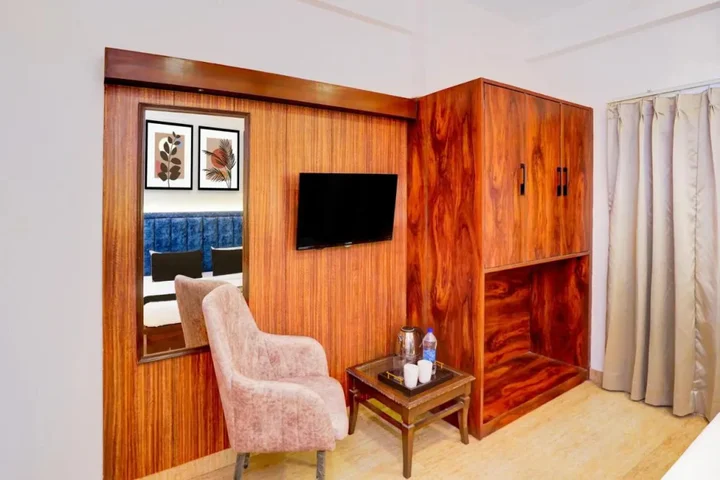 Дехрадун: OYO Rooms Railway Station Raja Road 1