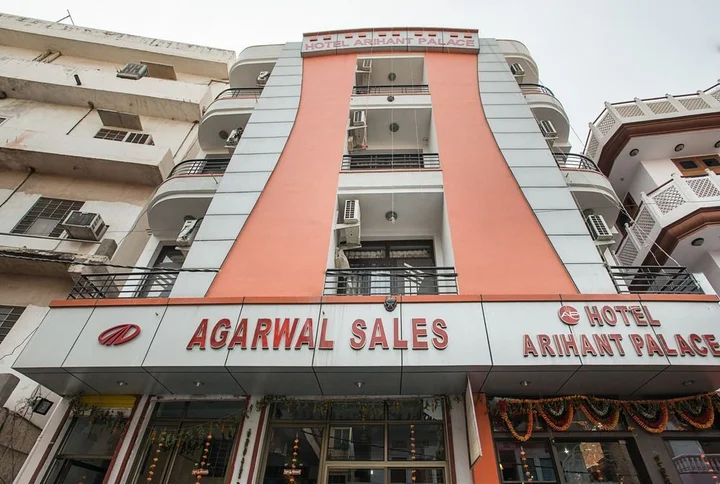 Джайпур: OYO 3151 Hotel Arihant Palace