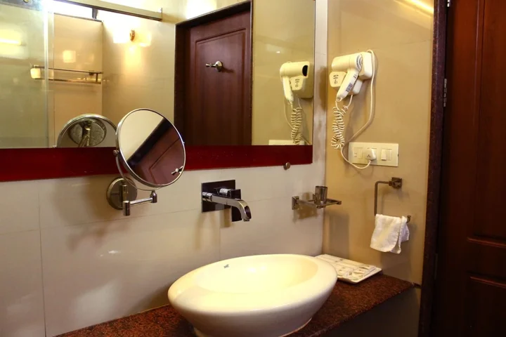 Раджкот: Hotel Krishna Park