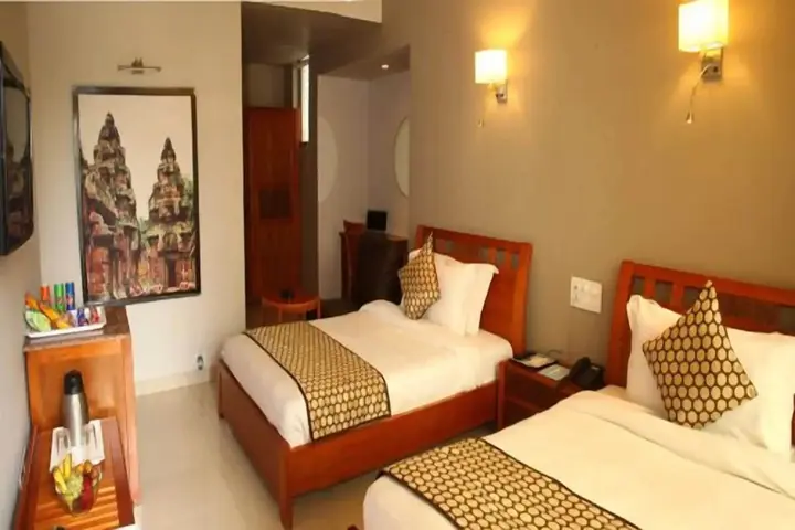 Раджкот: Hotel Krishna Park