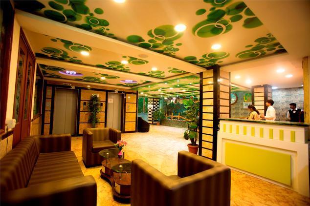 Салем: Hotel AMR EVVERGREEN