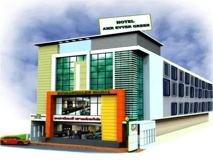 Салем: Hotel AMR EVVERGREEN