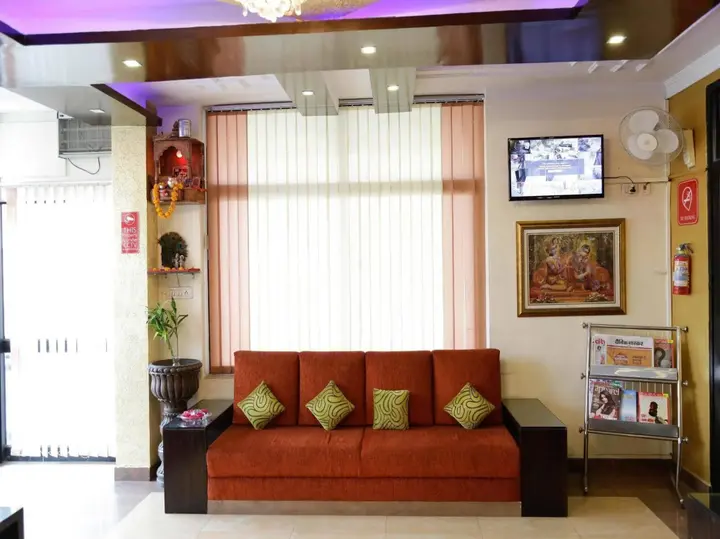 Джайпур: Hotel Ethnic Residency