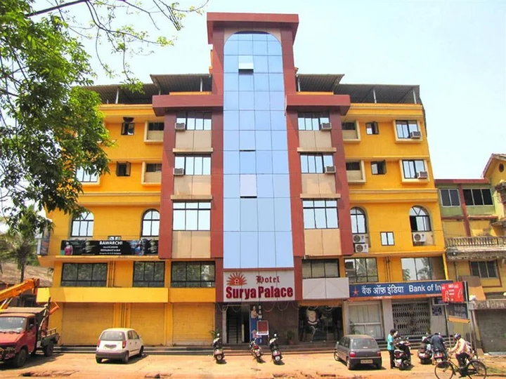 Маргао: Hotel Surya Palace