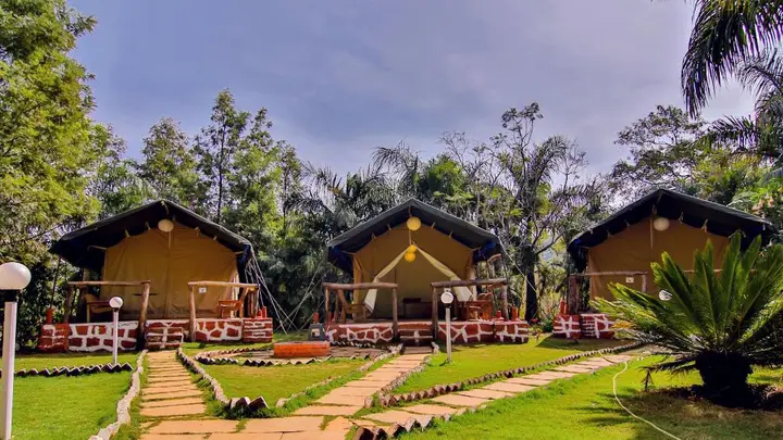 Олд-Махабалешвар: Sherbaug Theme Park & Luxury Tents