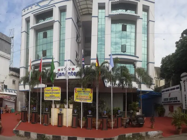Хидерабад: Fabhotel Marjan International