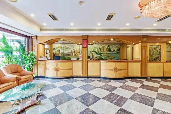 Хидерабад: Fabhotel Marjan International