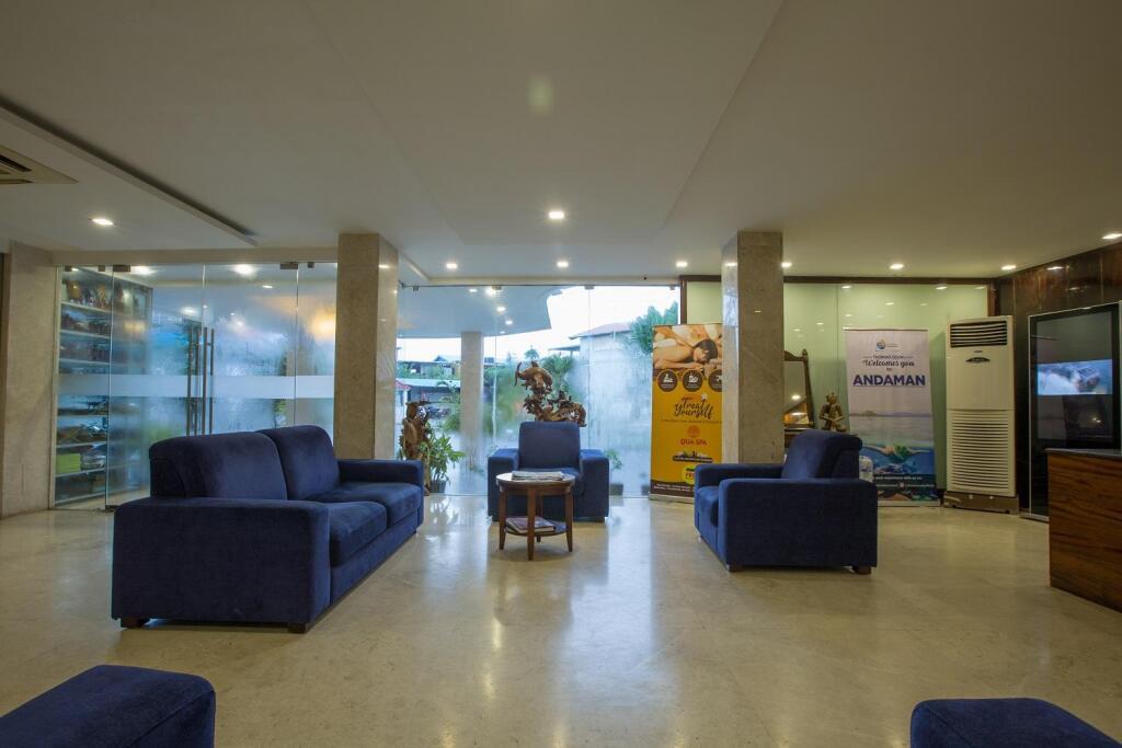 Порт-Блэр: Hotel TSG Grand