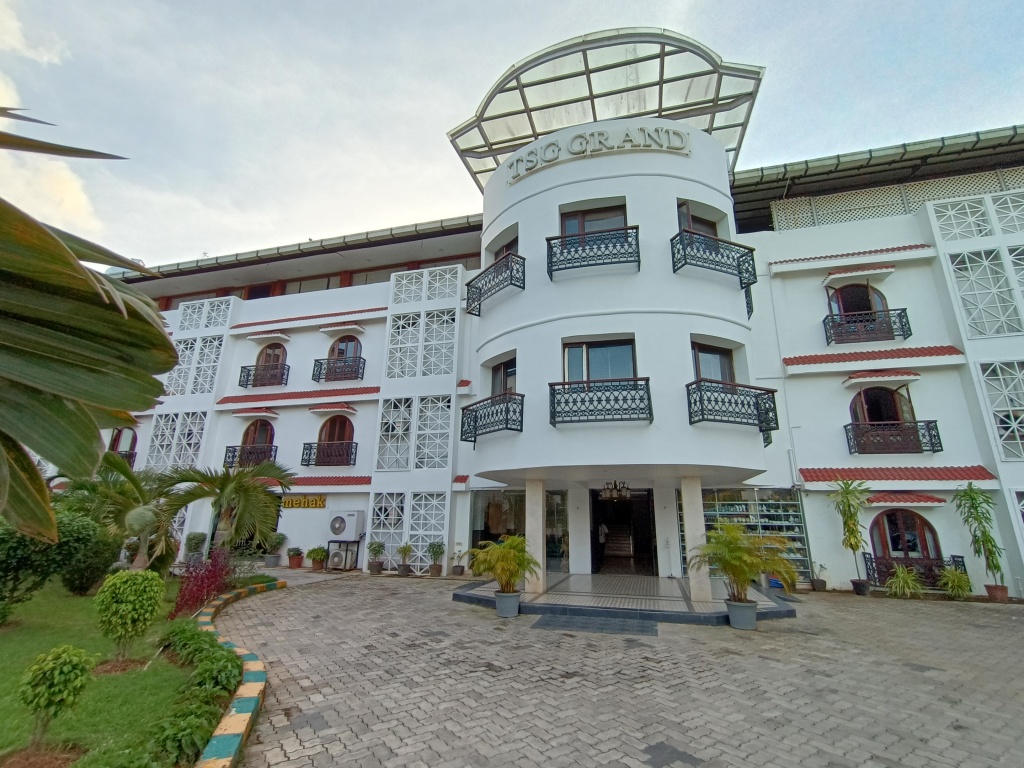 Порт-Блэр: Hotel TSG Grand