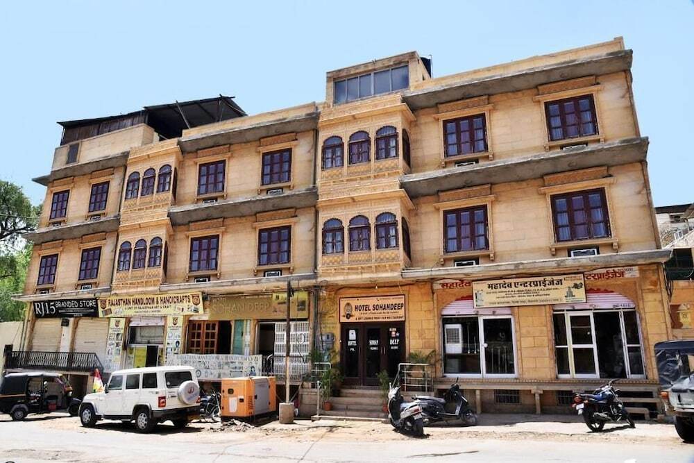 Джайсалмер: Hotel Sohandeep