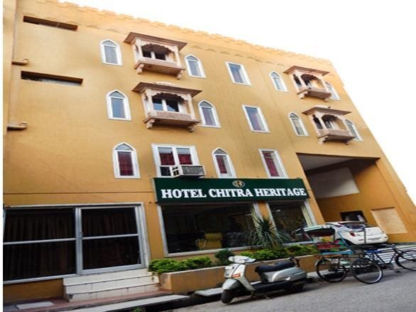 Харидвар: Hotel Chitra Heritage