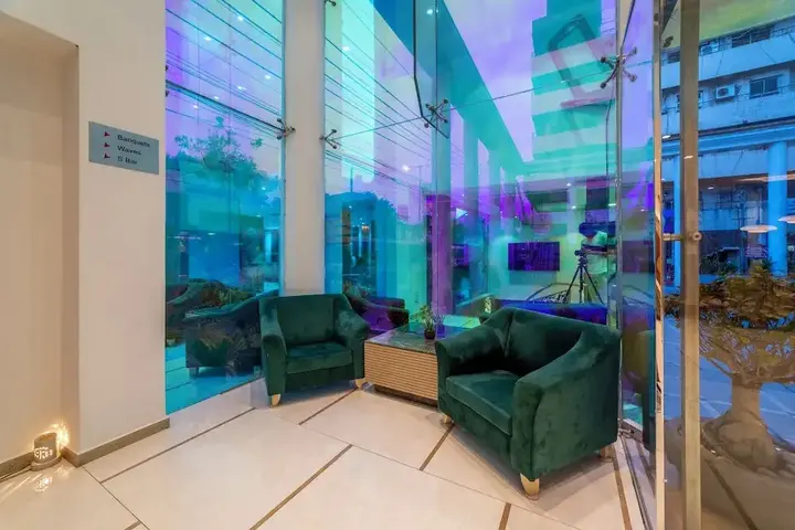 Виджаявада: Hotel Manorama Vijayawada