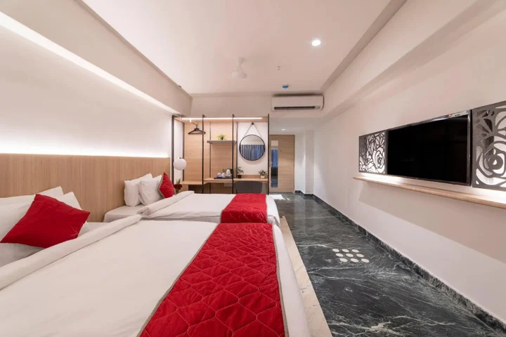 Виджаявада: Hotel Manorama Vijayawada