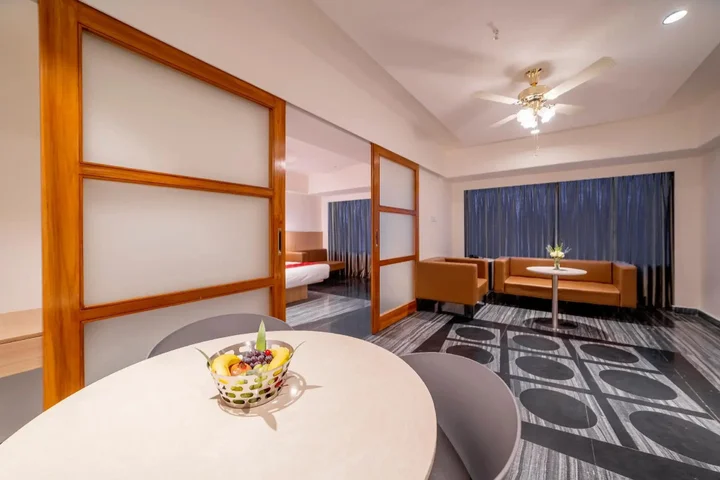 Виджаявада: Hotel Manorama Vijayawada