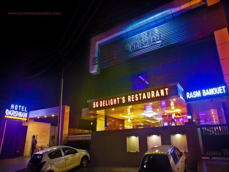 Вриндаван: Hotel Krishnam Vrindavan