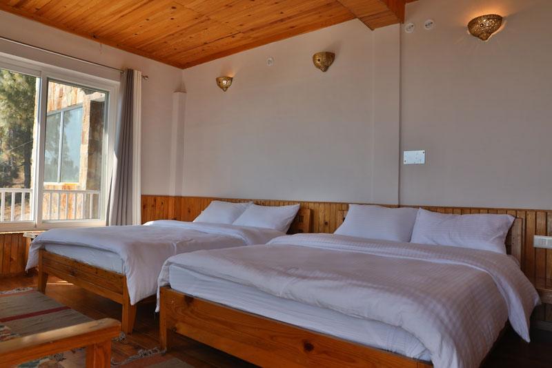 Раникхет: Kasar Rainbow Yoga Retreat