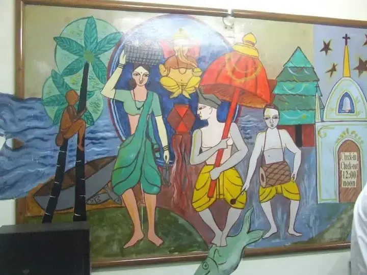 Анджуна: Country Club De Goa
