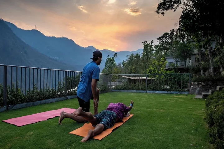 Бьясы: Atali Ganga Resort, Rishikesh