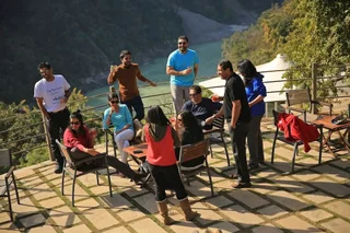 Бьясы: Atali Ganga Resort, Rishikesh