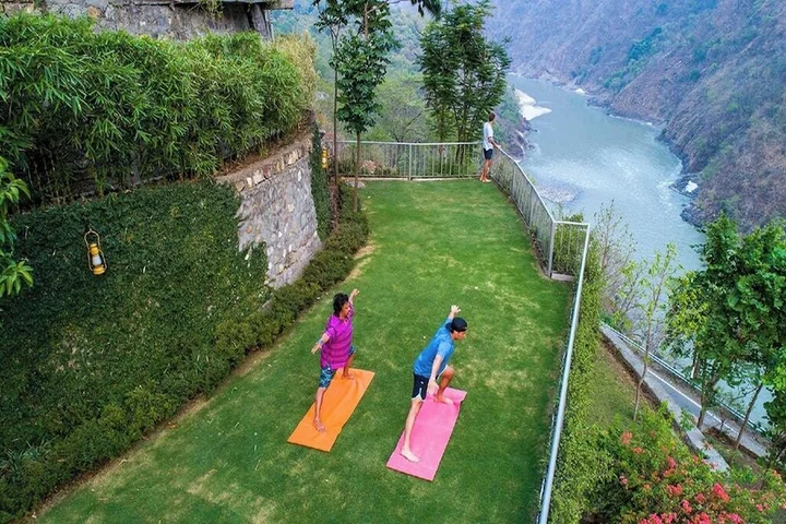 Бьясы: Atali Ganga Resort, Rishikesh