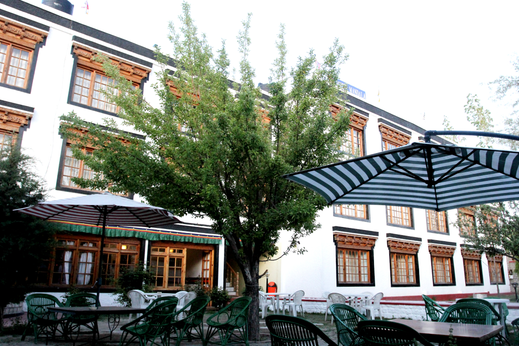 Лех: Отель Mandala - Leh Ladakh