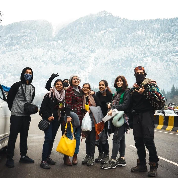 Манали: The Hosteller Manali