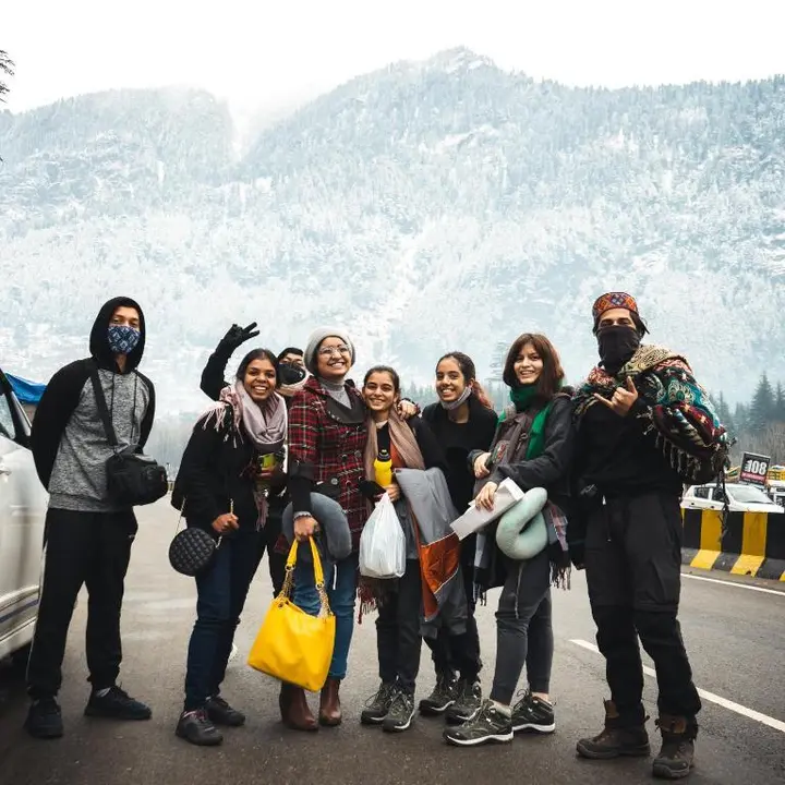 Манали: The Hosteller Manali