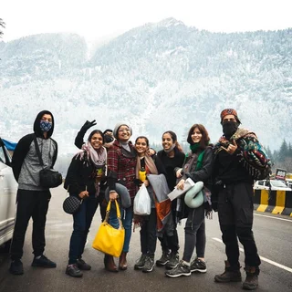 Манали: The Hosteller Manali