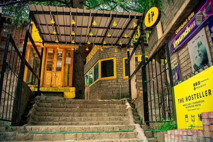 Манали: The Hosteller Manali
