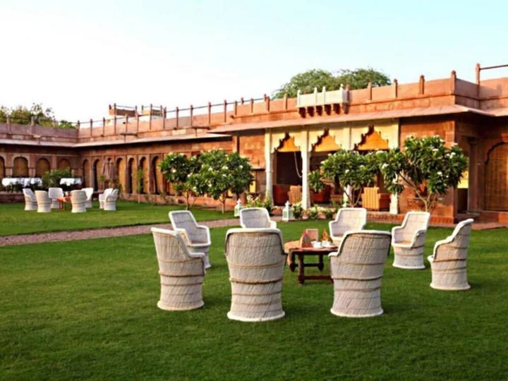 Джодхпур: Pal Garh Heritage Hotel