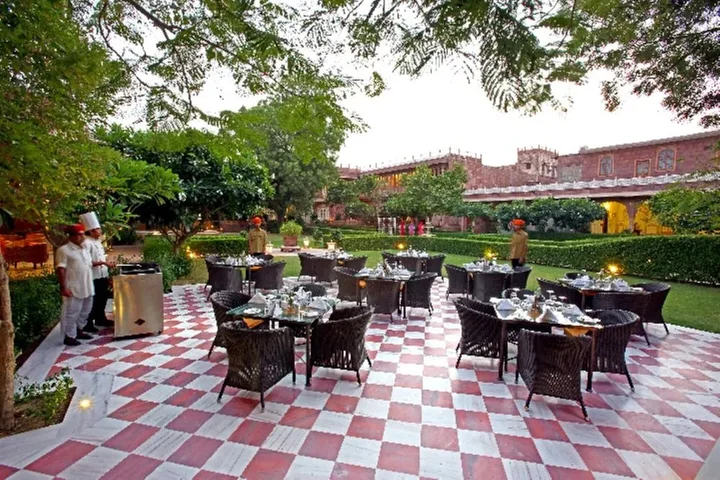 Джодхпур: Pal Garh Heritage Hotel