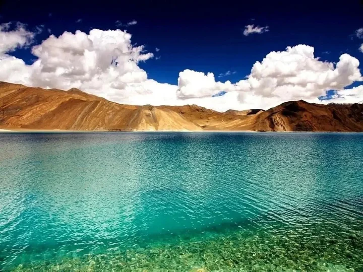 Спангмик: Pangong Lake View camp