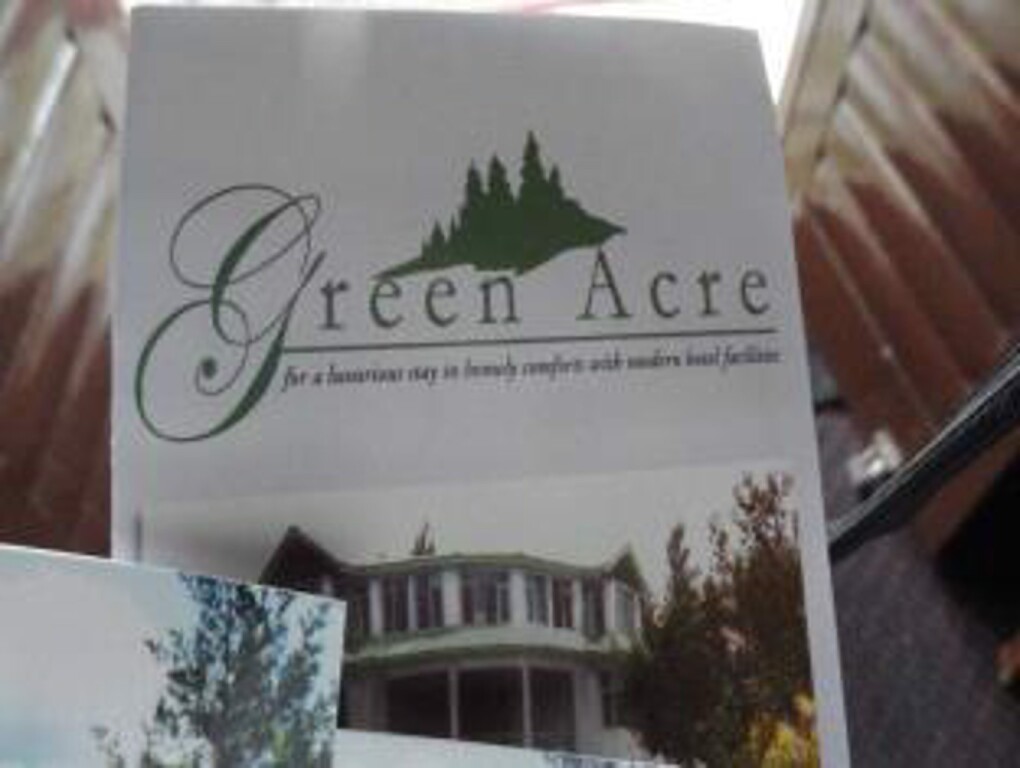 Шринагар: Green Acre Hotel