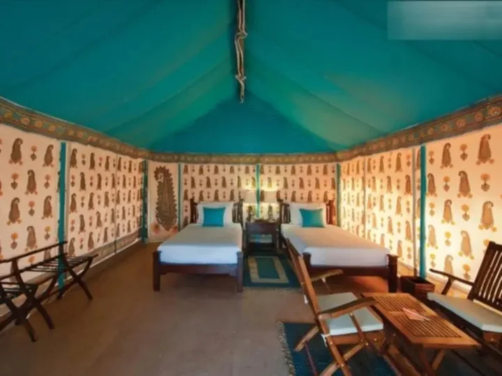 Государственный заповедник Desert National Park: Lakhamana Desert Camp Hotel