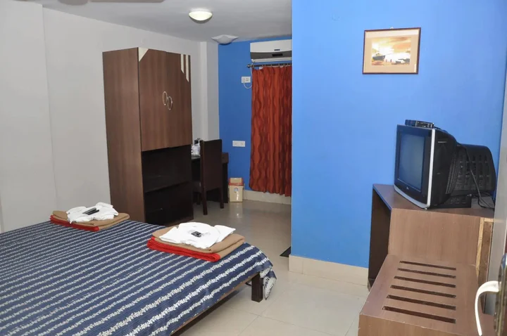 Порт-Блэр: Hotel Shreesh