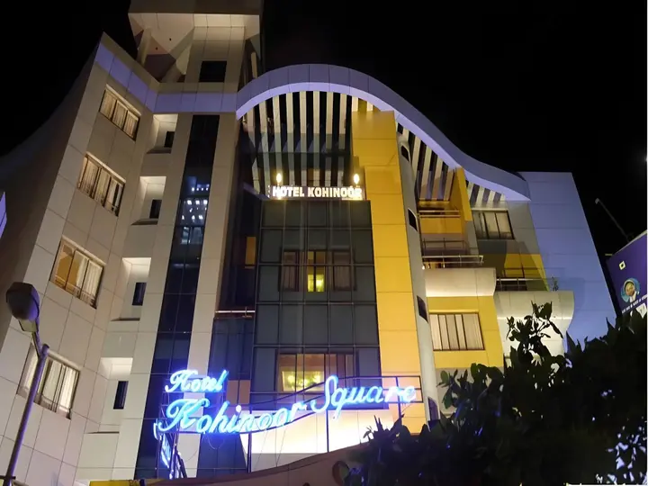 Колхапур: Hotel Kohinoor Square