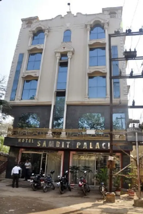 Бхубанешвар: Hotel Sambit Palace