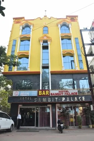 Бхубанешвар: Hotel Sambit Palace