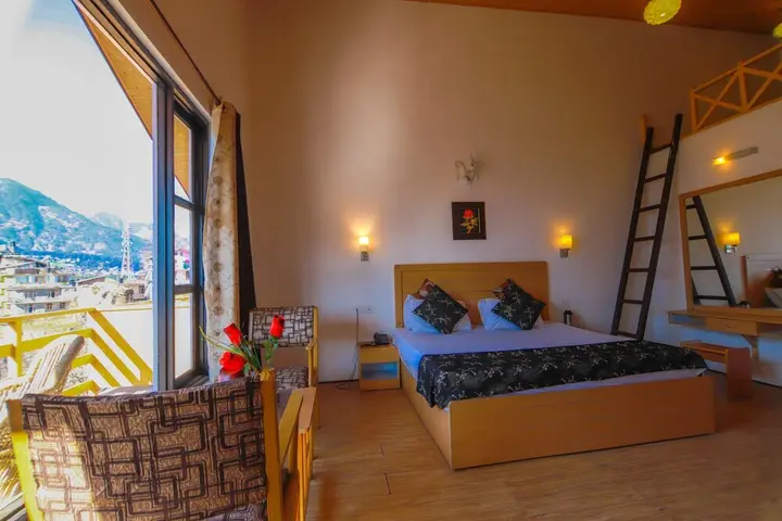 Манали: V Resorts Apple Croft Cottage