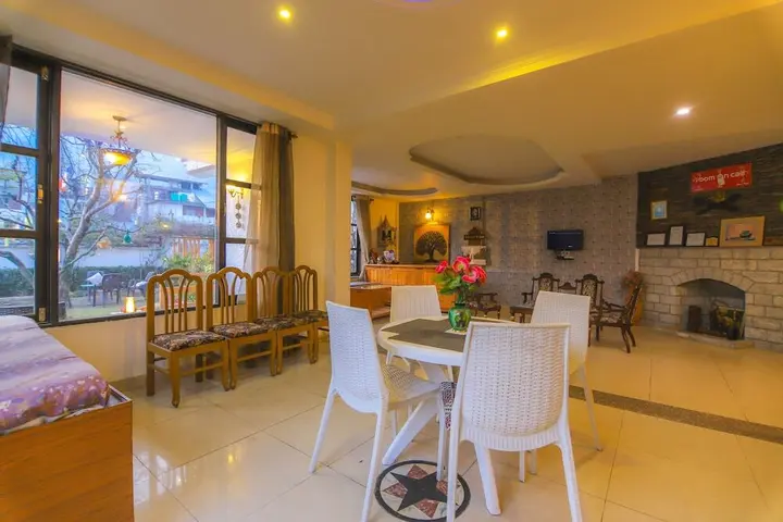 Манали: V Resorts Apple Croft Cottage