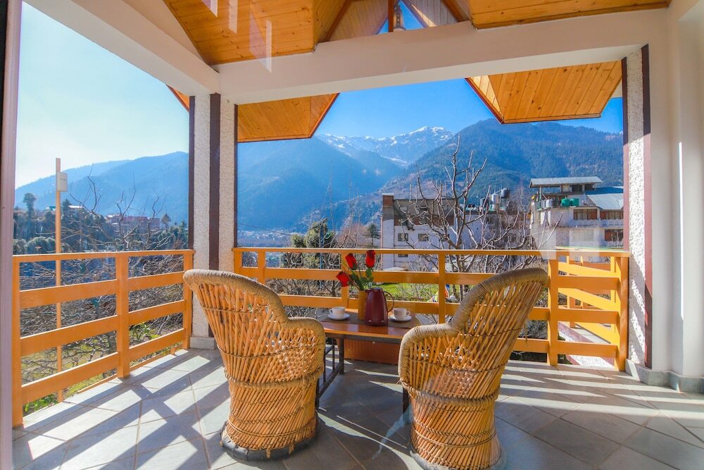 Манали: V Resorts Apple Croft Cottage