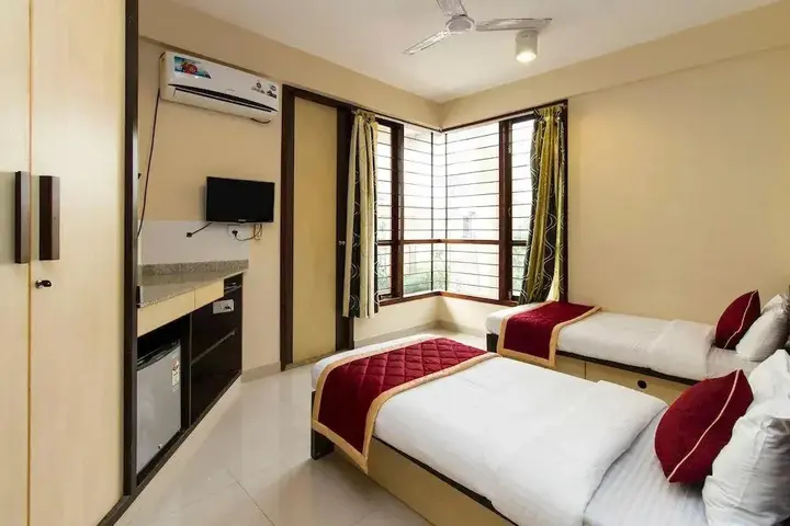 Бангалор: Carlin Serviced Apartments