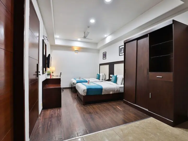 Ахмедабад: OYO 4938 Hotel Dev Aadi