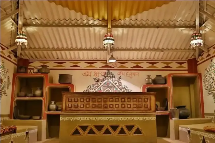 Каной: Chokhi Dhani - Desert Camp Resort