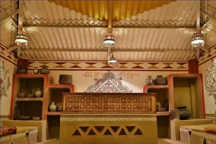 Каной: Chokhi Dhani - Desert Camp Resort